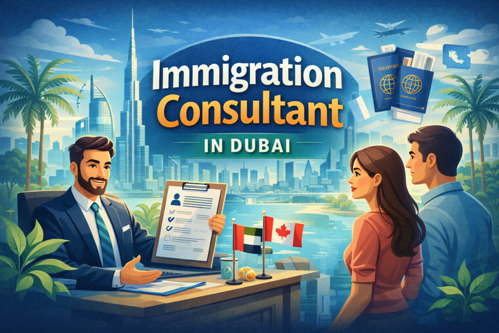 Immigration Consultant in Dubai
