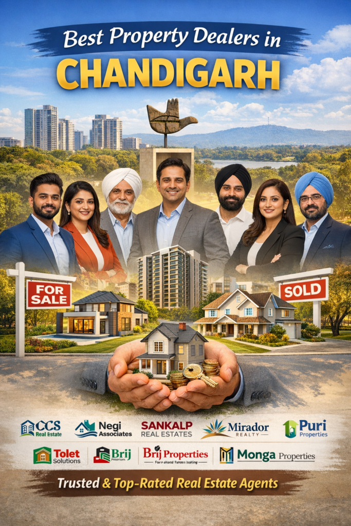 Best property dealers in Chandigarh