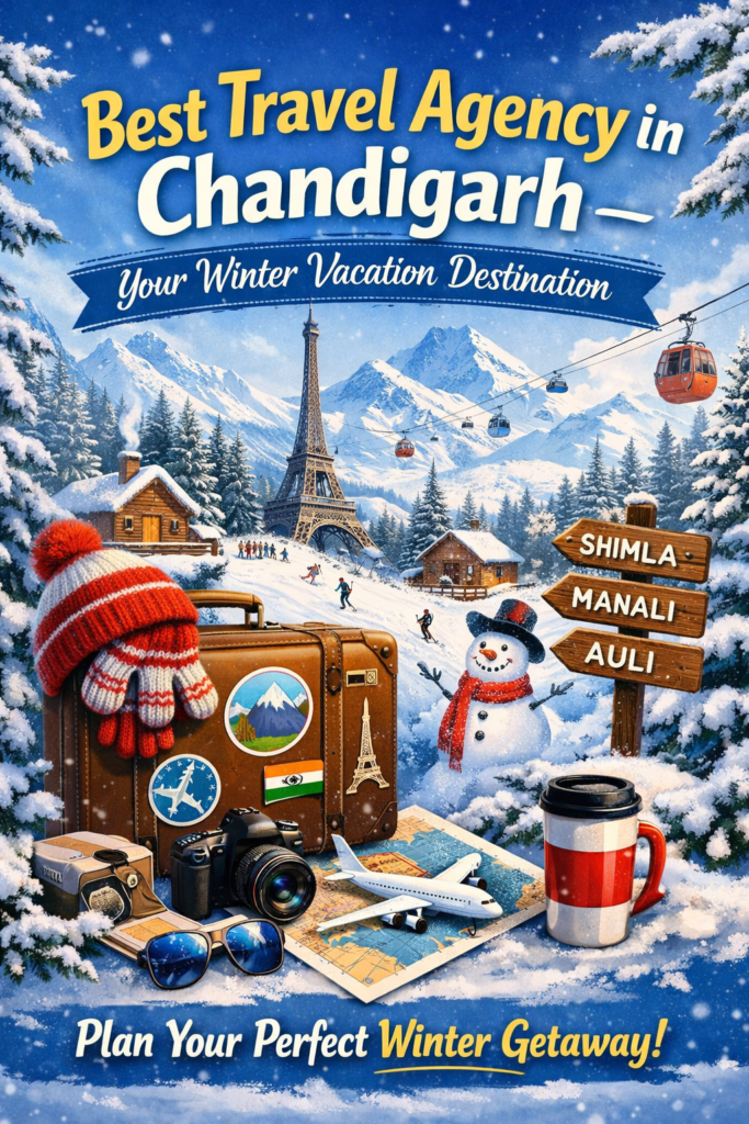 Best Travel Agency in Chandigarh